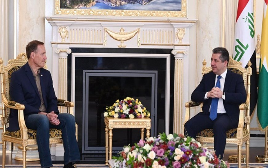 Başbakan Mesrur Barzani, ABD Senatosu heyetiyle bir araya geldi