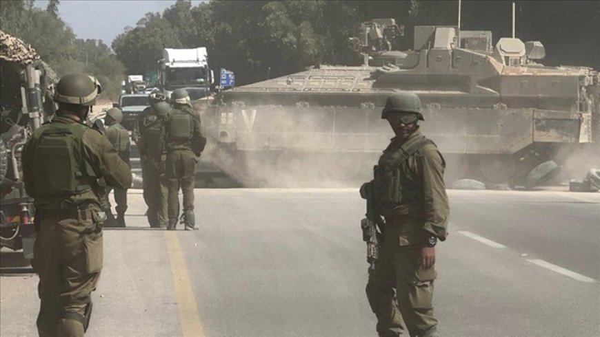 İsrail Ordusu Refah'ı boşaltmaya başladı