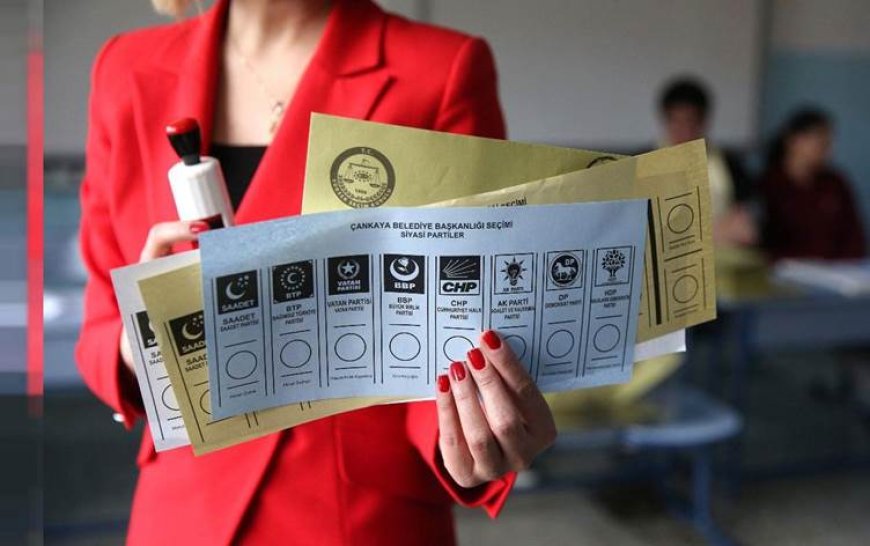Araştırma: 31 Mart'ta AK Parti'nin oyları hangi partiye gitti?