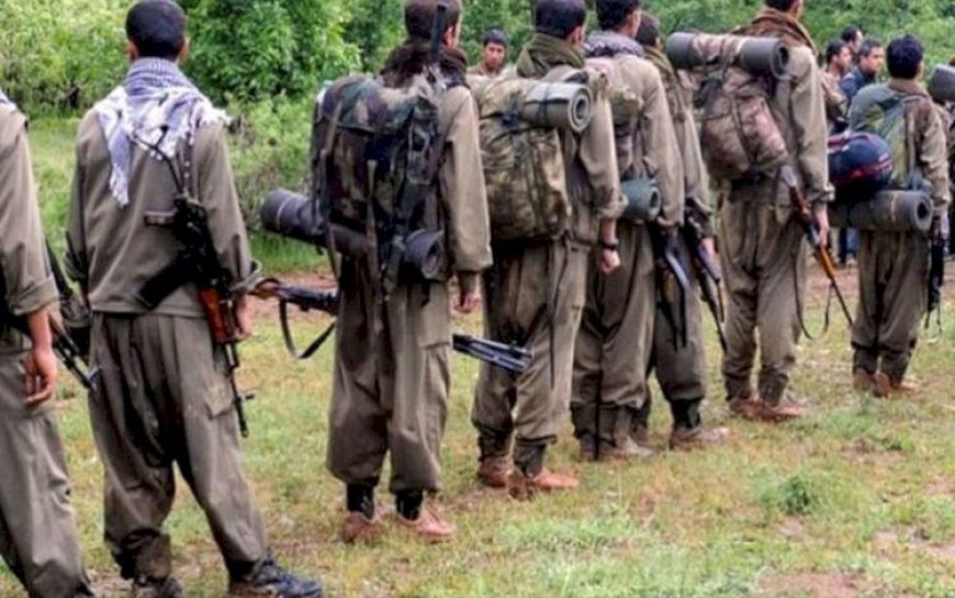 PKK üst düzey komutanının hayatını kaybettiğini duyurdu