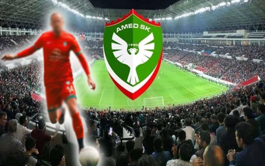 Amedspor | Yıldızlar takımı için ünlü futbolcuları markajına aldı