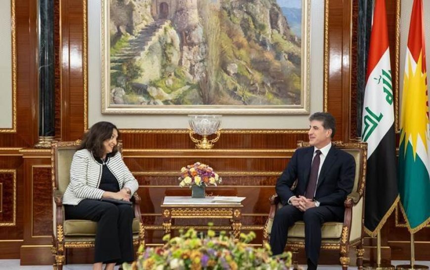 ABD'li heyetten Başkan Neçirvan Barzani'ye: Erbil önemli bir ortağımız