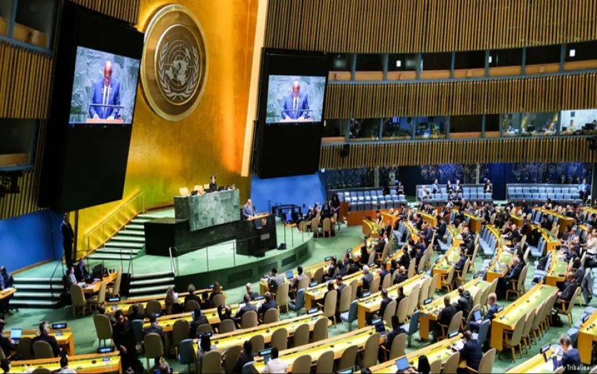 Filistin'in Birleşmiş Milletler'e tam üyeliği onaylandı