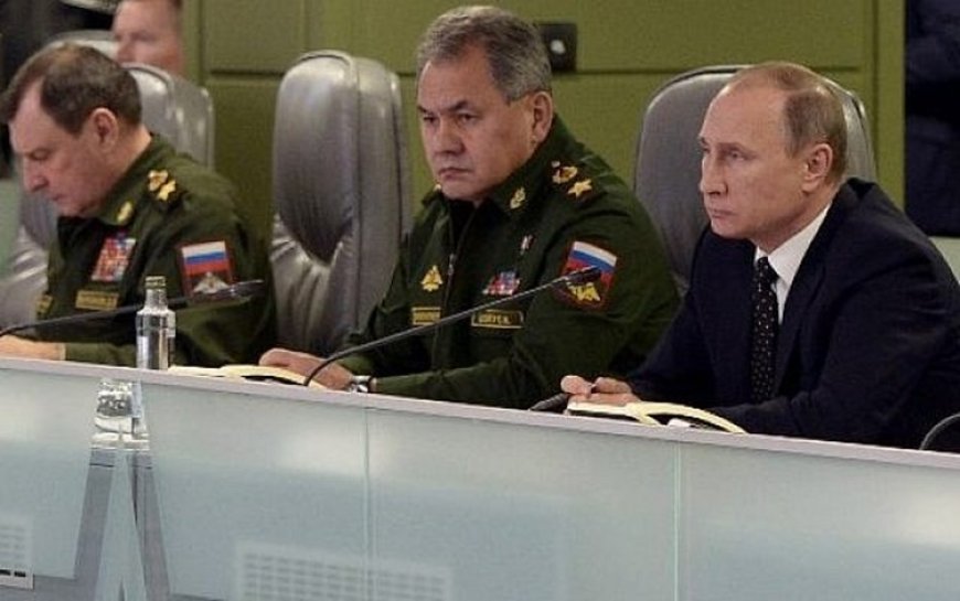 Putin, Savunma Bakanı Şoygu'yu görevden aldı