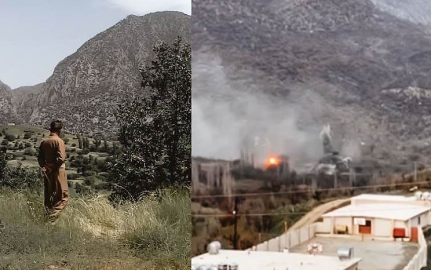 TSK-PKK çatışmaları nedeniyle çiftçiler köylerinde ekim yapamaz oldular