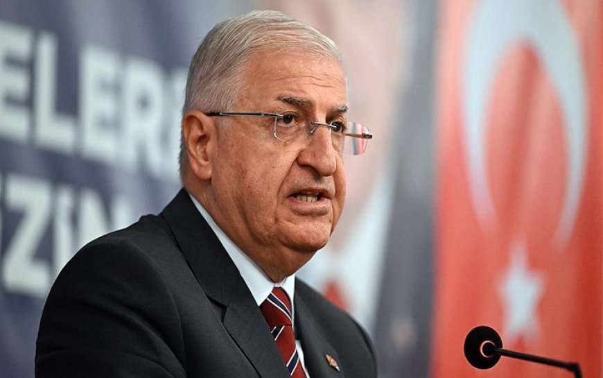 Türkiye Savunma Bakanı Güler: İran ile PKK'ye aynı paralelde bakmıyoruz