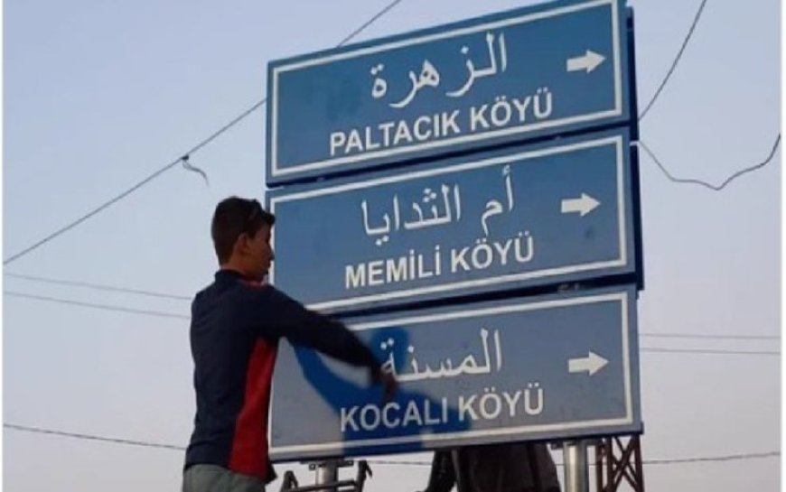 Efrin'de Kürtçe yer isimlerinin Türkçeleştirilmesi Meclis gündeminde