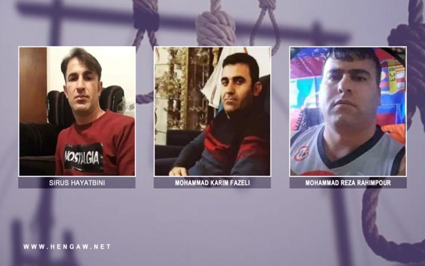 İran'da 5 Kürt daha idam edildi