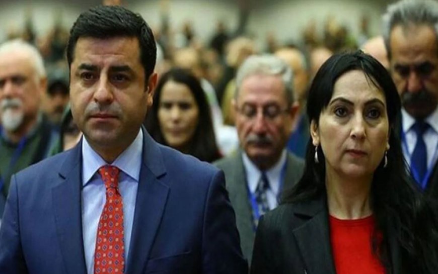 Demirtaş'ın Kobani davasında cezası belli oldu!