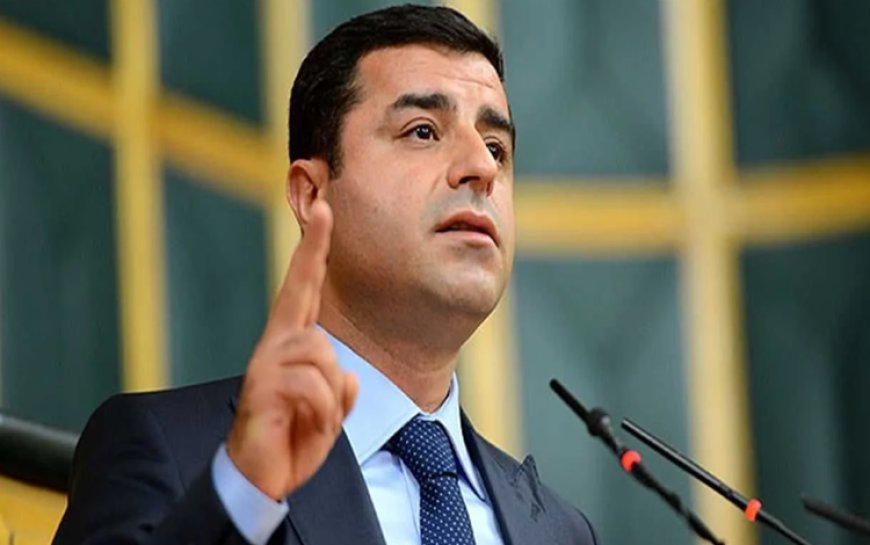 Selahattin Demirtaş’tan ilk açıklama: Bana ceza verildi diye ‘benden sonrası tufan’ demem