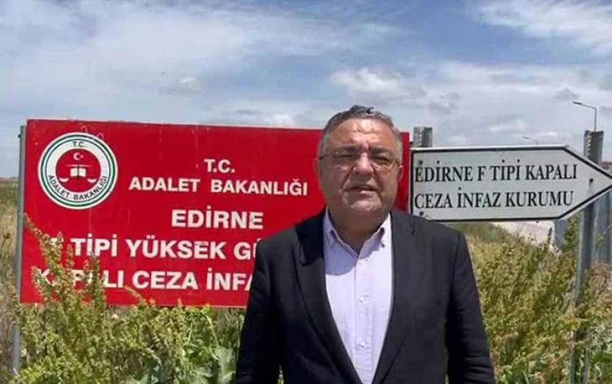 CHP'li Tanrıkulu'dan Demirtaş ve Mızraklı'ya ziyaret