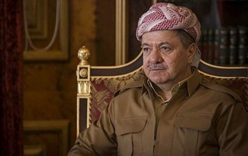 Başkan Barzani’den İbrahim Reisi için taziye mesajı