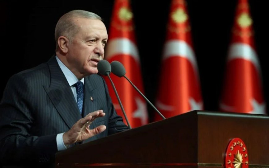 Erdoğan İsrail için Uyardı: Dünya yeni çatışmalara gebe