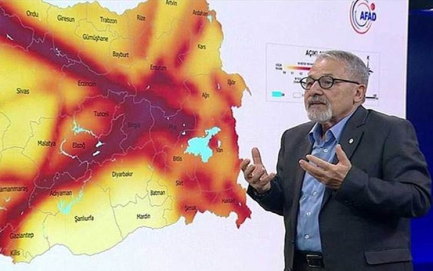 Naci Görür'den Dersim, Erzincan ve Bingöl uyarısı