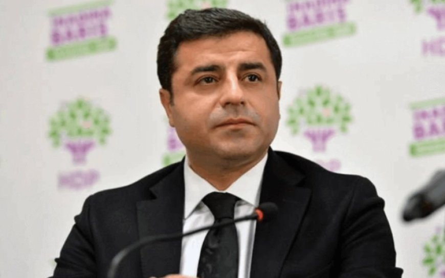 Demirtaş’tan yeni mesaj