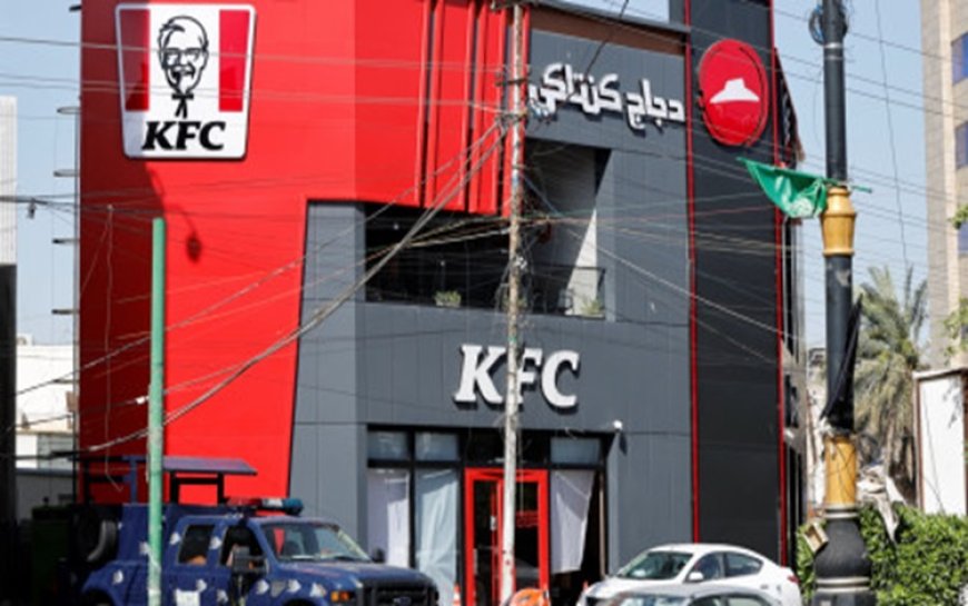 Bağdat'ta KFC şubesine silahlı saldırı!