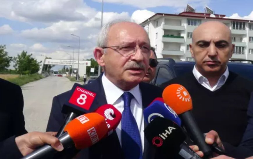 Kılıçdaroğlu Demirtaş’ı ziyaret ett: Demirtaş dışarda olsaydı sivil siyasetin önü çok daha açılırdı