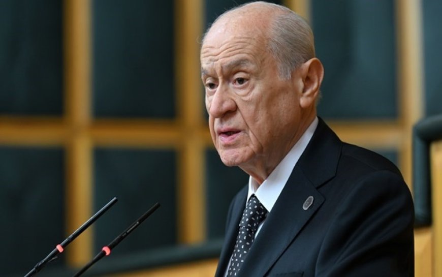 Devlet Bahçeli'den 'Esad ile işbirliği' çağrısı