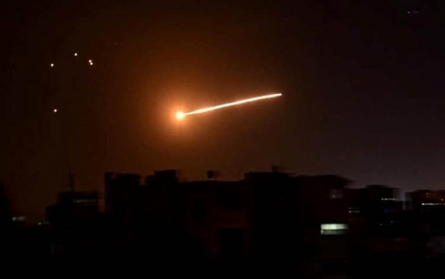 İsrail'den Suriye'ye hava saldırısı: 1 ölü, 10 yaralı