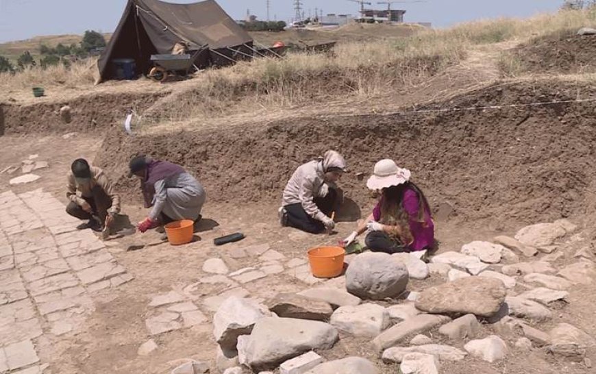 Süleymaniye'de Lolo Krallığına ait saray kalıntıları bulundu