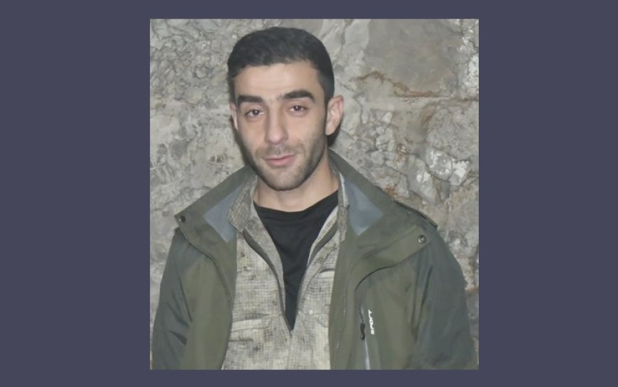 PKK, üst düzey üyesinin Zap'ta hayatını kaybettiğini açıkladı