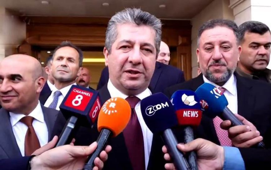 Başbakan Mesrur Barzani Bağdat’ta konuştu: Biz üzerimize düşeni yaptık