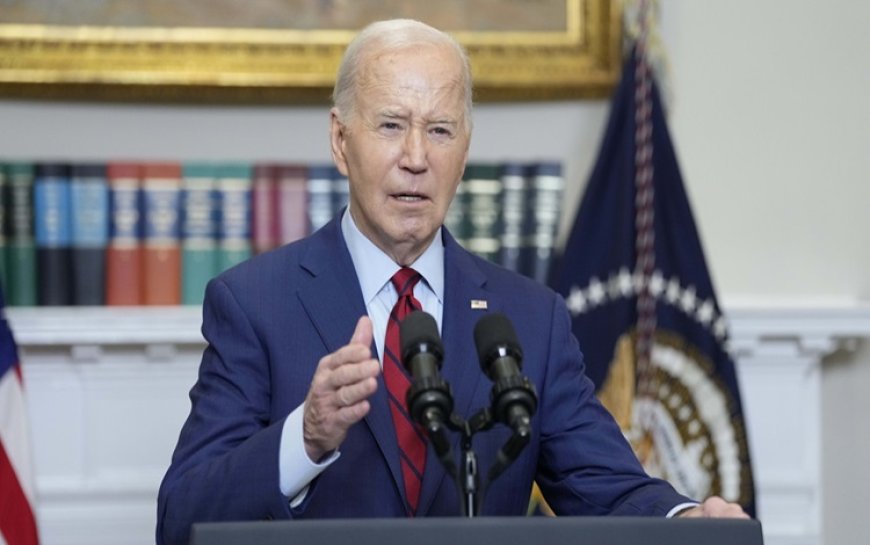 Biden: İsrail 3 aşamalı yeni bir ateşkes önerisi yaptı