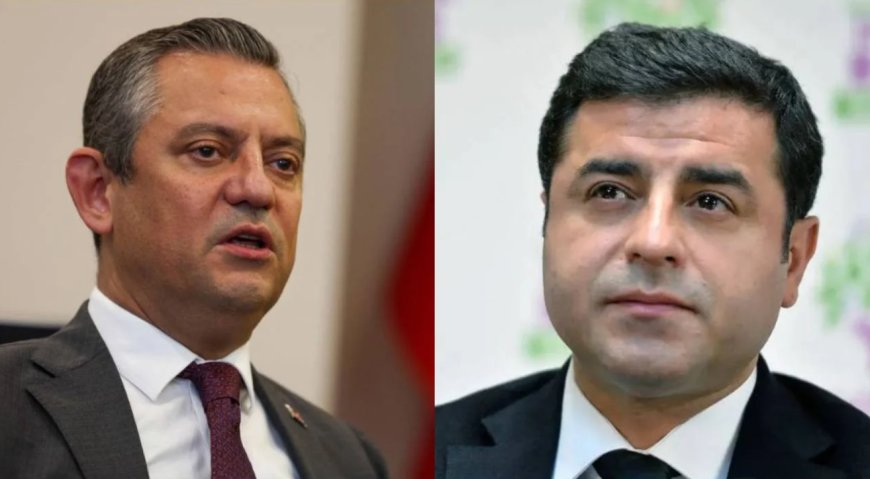 Özgür Özel, Demirtaş’ı ziyaret edecek