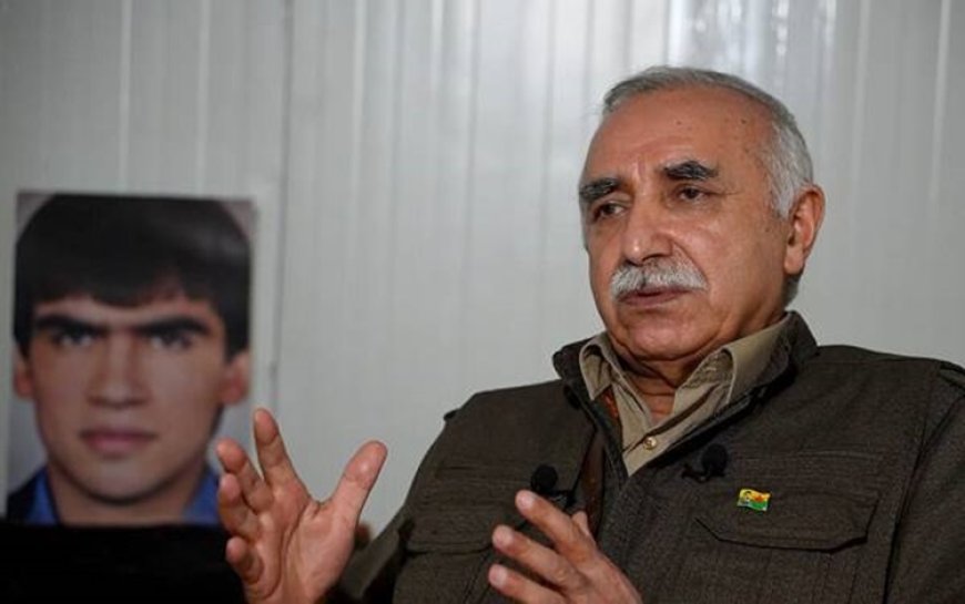 'ABD, PKK'ye Rojava'da devlet kurduruyor' sözlerine Karayılan’dan yanıt