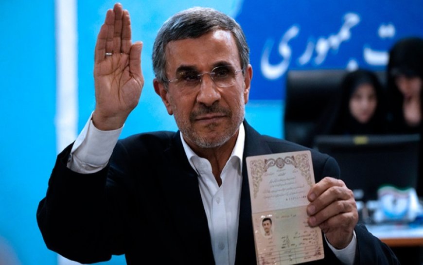 Adaylığı daha önce reddedilmişti: Mahmud Ahmedinejad İran Cumhurbaşkanlığı için yeniden aday oldu