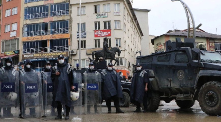 Hakkari'de 10 günlük eylem yasağı