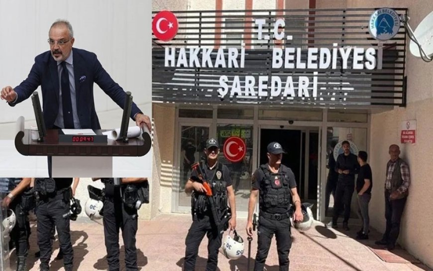 Sırrı Sakık, Kepez Belediyesi'ni hatırlattı, kayyıma tepki gösterdi: İki belediye iki ayrı hukuk!