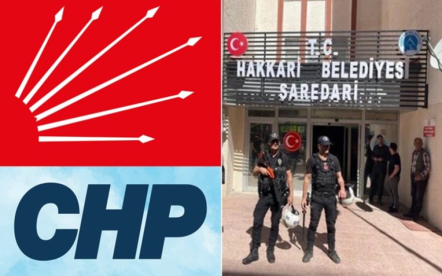 CHP heyeti 'kayyım' atamasına karşı Hakkari'ye gidiyor: 'Halkının yanındayız'