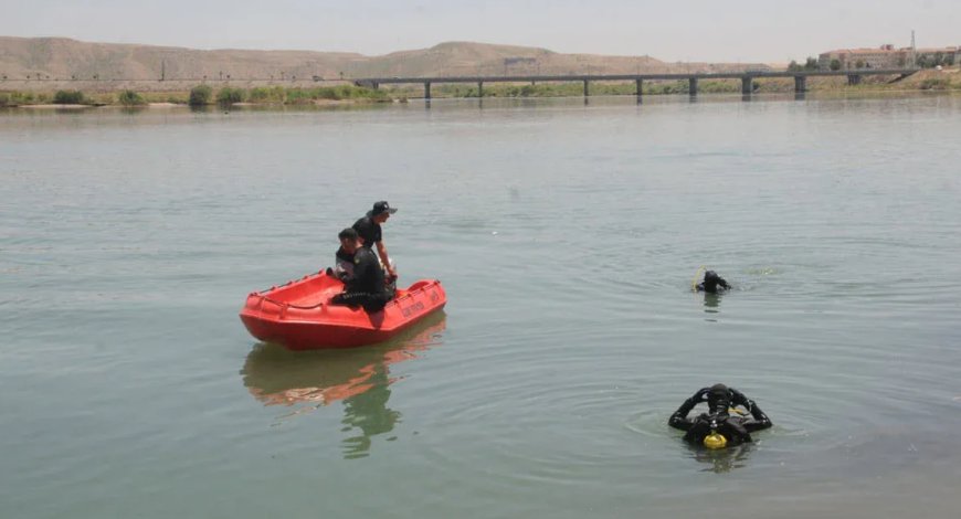 Dicle Nehri’nde kaybolan kız çocuğunun cenazesi Rojava’nın Derik kentinde bulundu