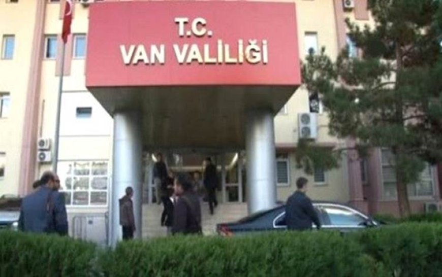 Van'da eylem ve etkinliklere 7 günlük yasak