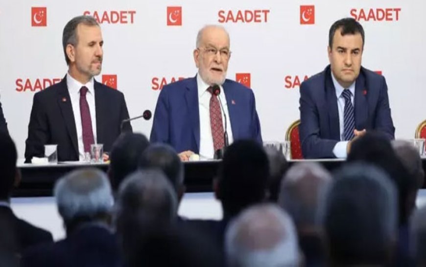 Saadet Partisi'nde genel başkan adayları belli oldu