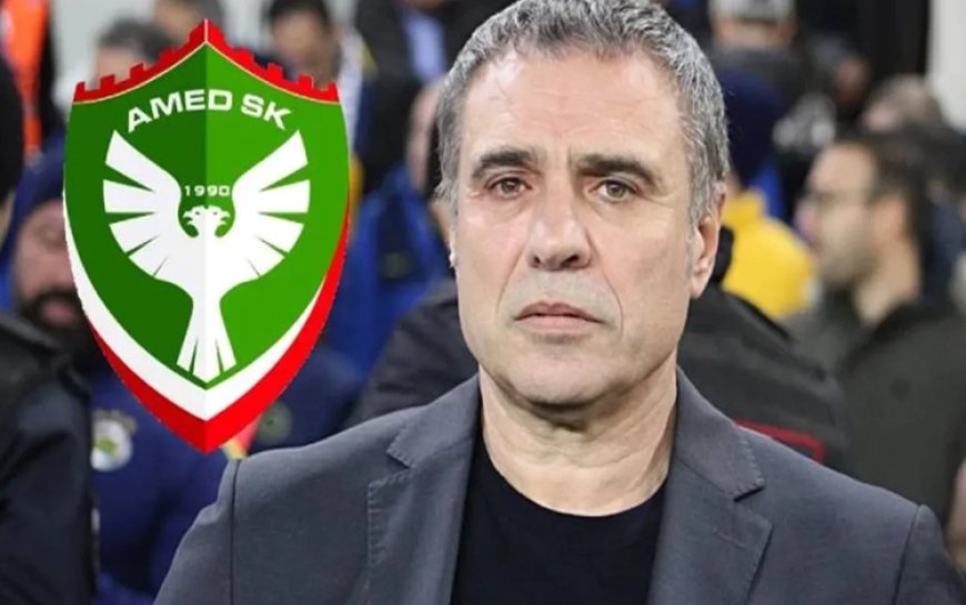 Ersun Yanal Amedspor'un yeni teknik direktörü oldu