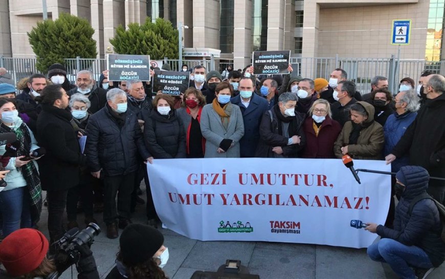 Gezi Davası dosyaları ilgili yeni gelişme