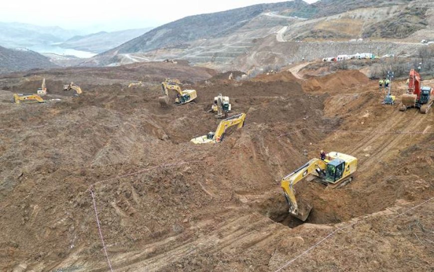 İliç'te toprak altında kalan son madencinin de cesedine ulaşıldı