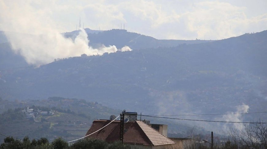 Hizbullah İsrail'e ait askeri mevziyi kamikaze İHA ile vurdu