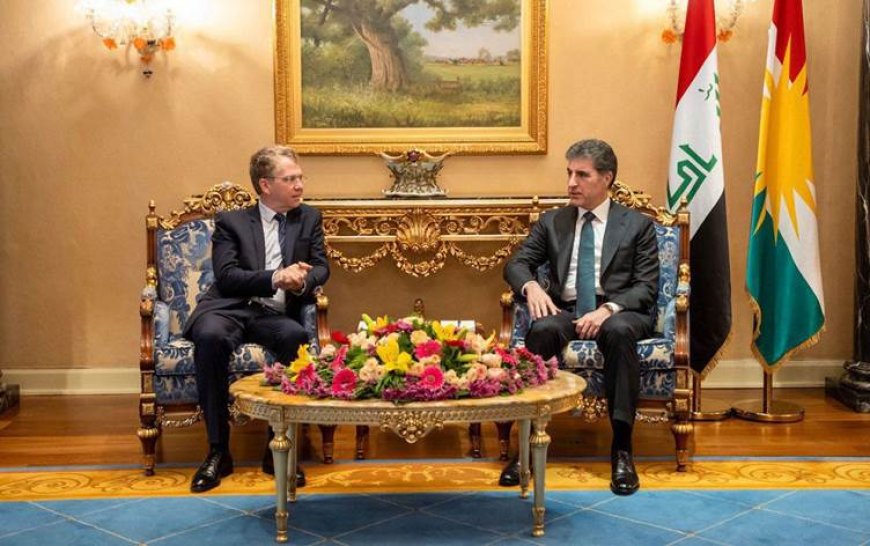 Fransa'dan Başkan Neçirvan Barzani'nin çabalarına övgü