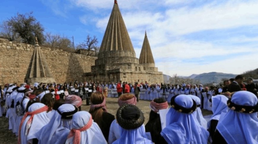 Ezidi Ruhani Konseyi, Ezidi kimliği Kürtçe'dir!