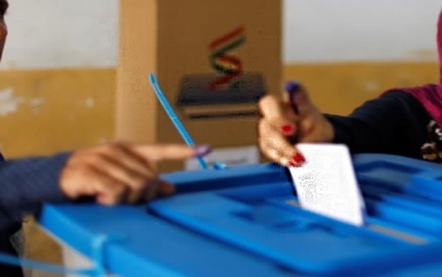 Kürdistan Seçimlerinde hangi Parti ne kadar oy alıyor?