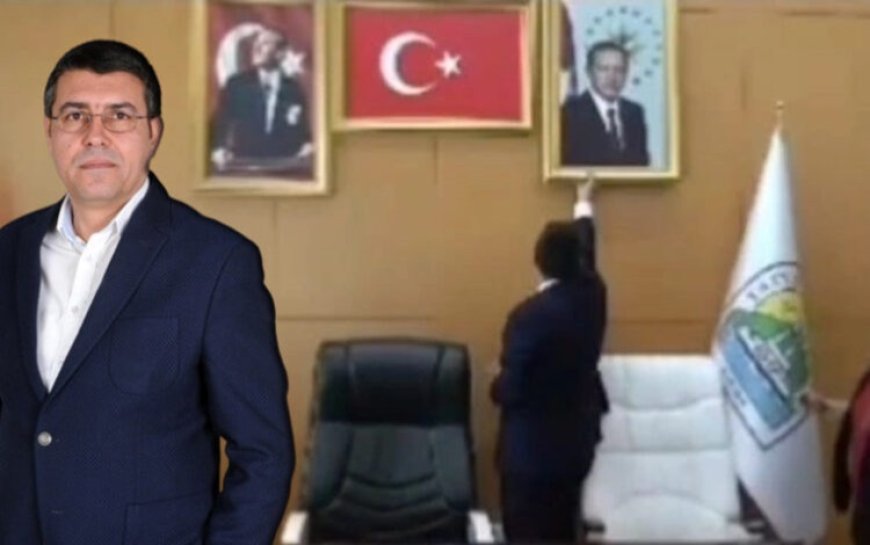 Erdoğan'ın Fotoğrafını İndirmişti: Tatvan Belediye Başkanı İfade Verdi!