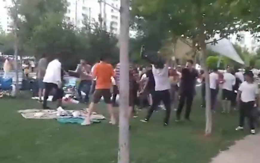 Diyarbakır'da dans eden öğrencilere Allah’u Ekber diyerek saldıranları HÜDA PAR savundu
