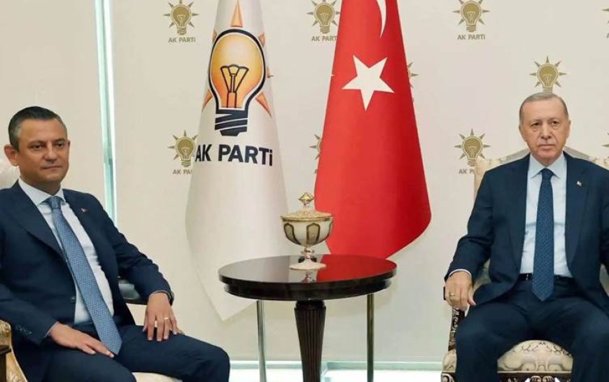 Erdoğan ile Özgür Özel'in görüşmesinde, Kürtleri ilgilendiren başlıklarda var