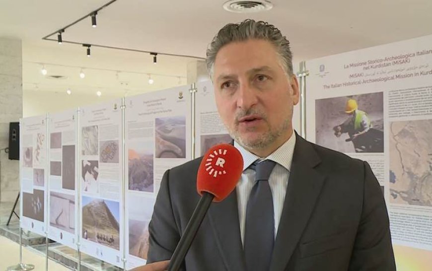 İtalya'nın Erbil Başkonsolosu: Roma, Kürdistan Bölgesi'nde seçimleri teşvik ediyor