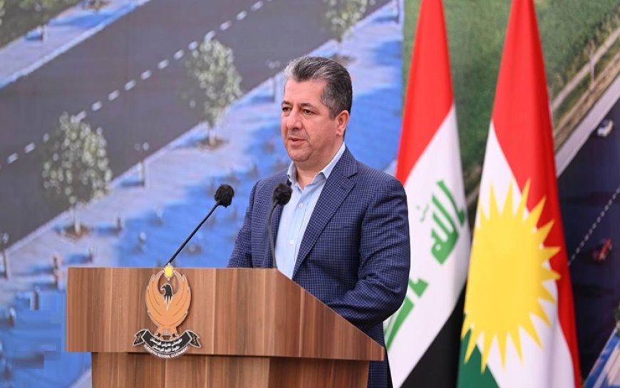 Başbakan Barzani : Tarım ve turizm alanlarında Akre'yi daha da geliştireceğiz