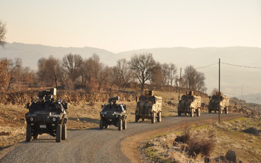 Yüksekova'da askeri operasyon başlatıldı