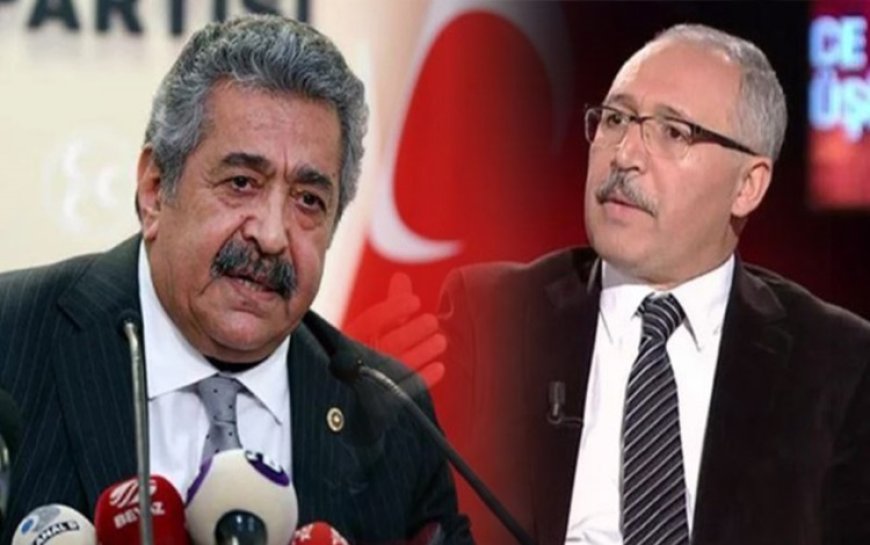 MHP'den Abdulkadir Selvi'ye 'Ahkam Kesme' Çıkışı!